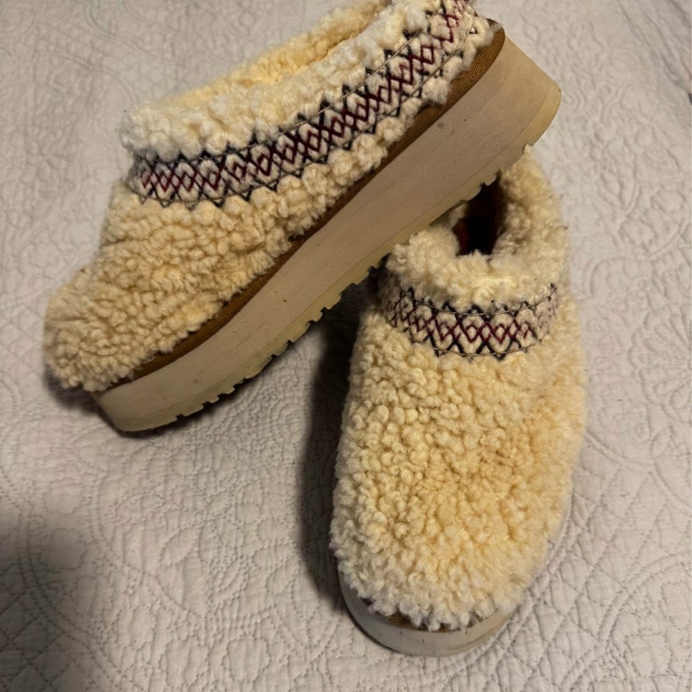 UGG Cream Shearling Footwear